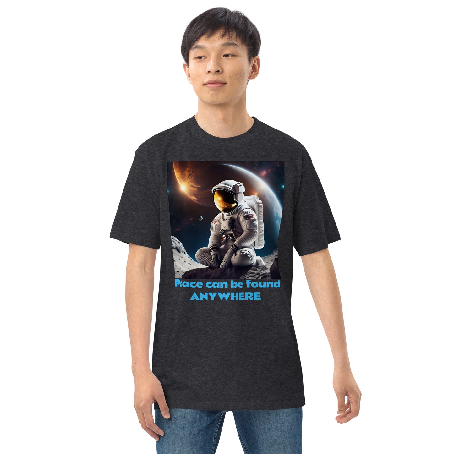 Men’s premium heavyweight tee