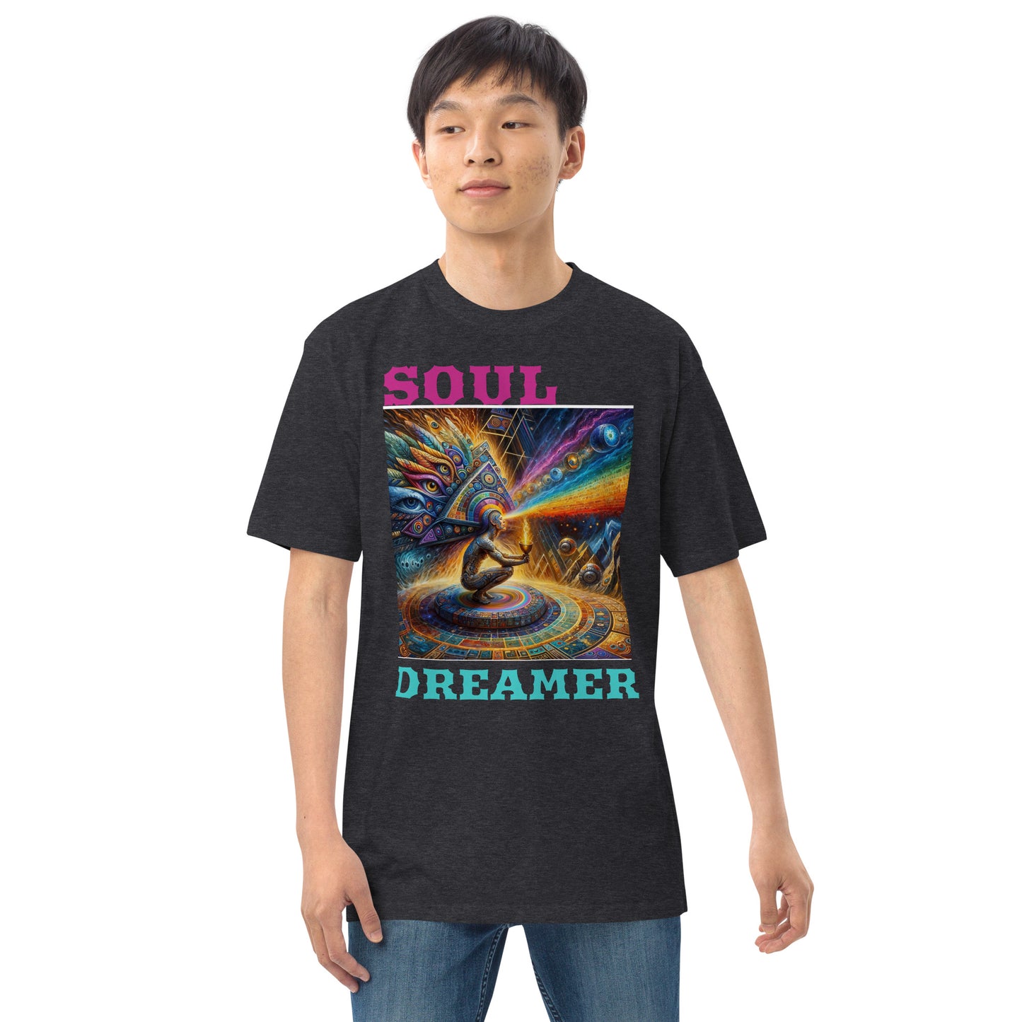 Men’s premium heavyweight tee