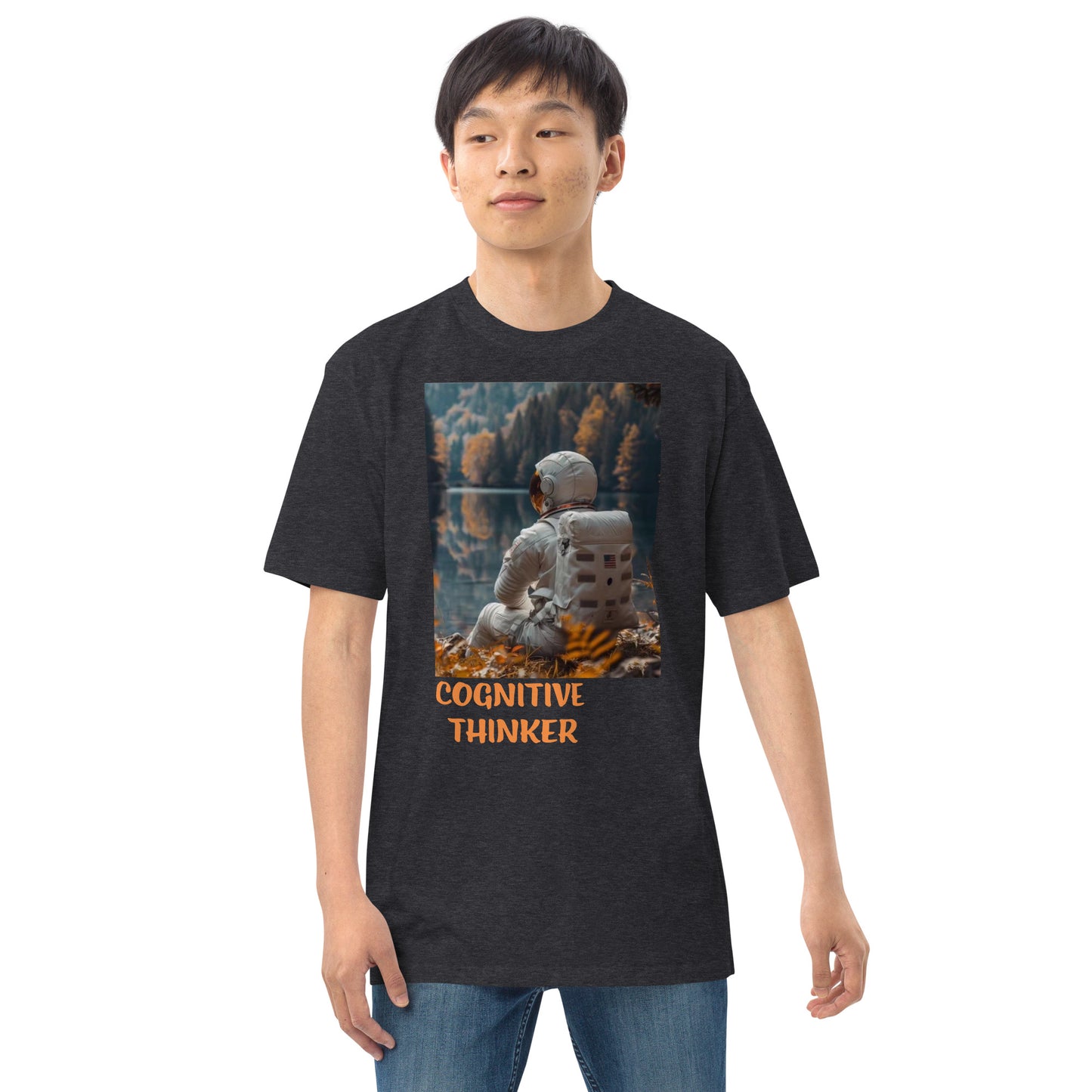 Men’s premium heavyweight tee