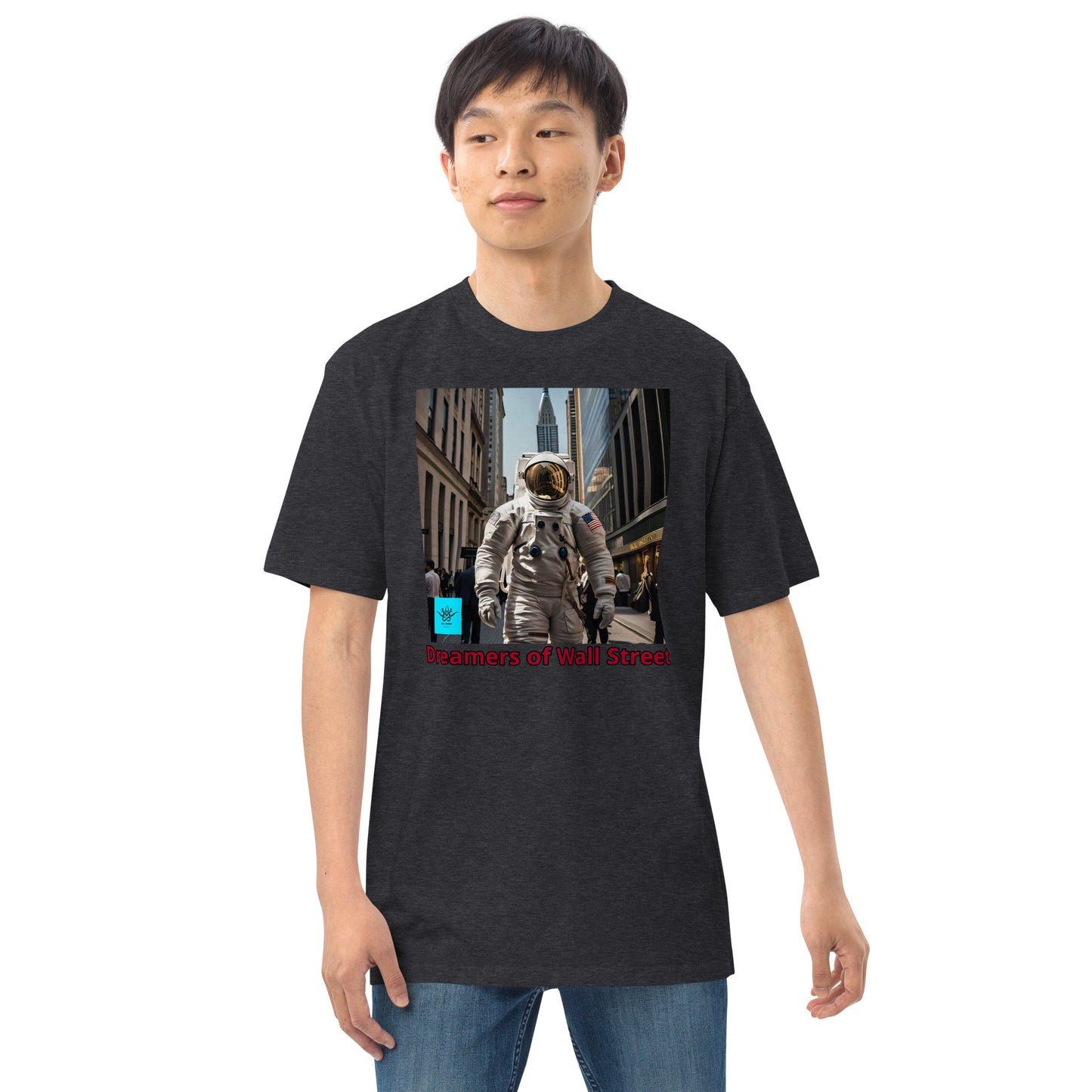 Men’s premium heavyweight tee