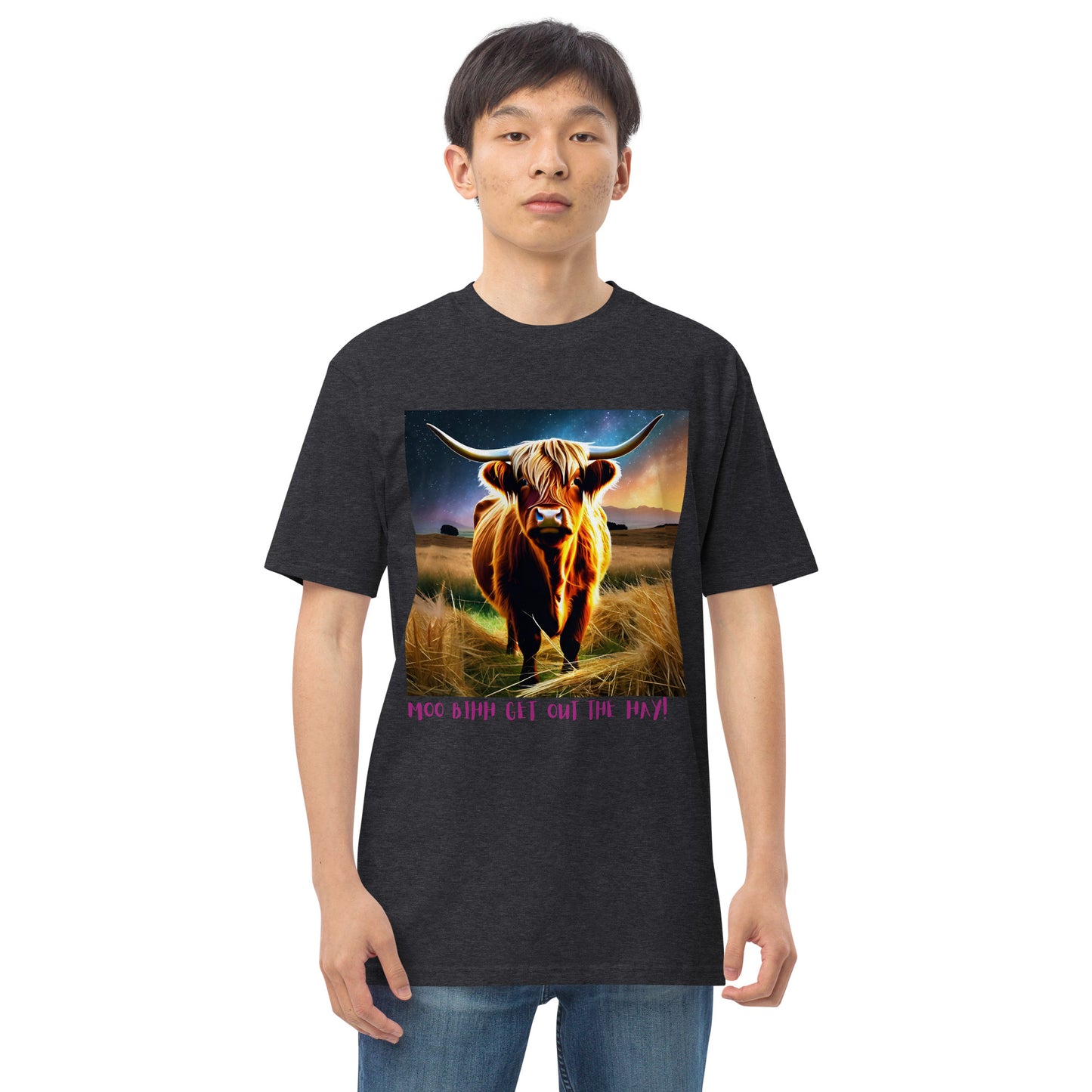 Men’s premium heavyweight tee