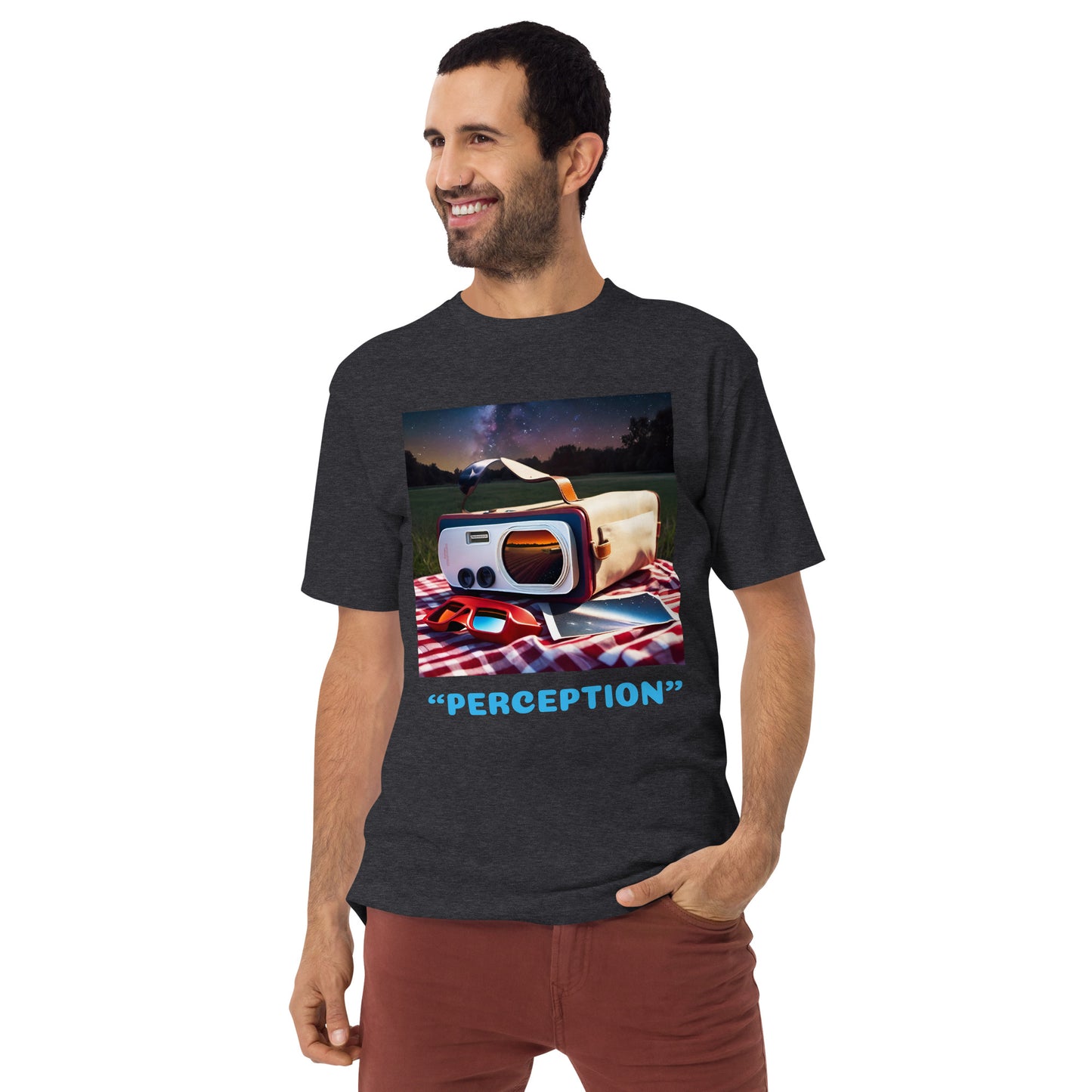 Men’s premium heavyweight tee