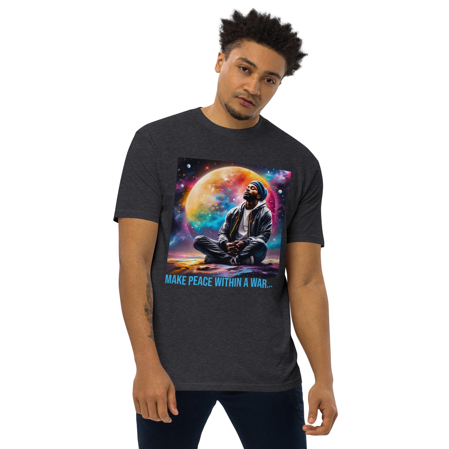 Men’s premium heavyweight tee