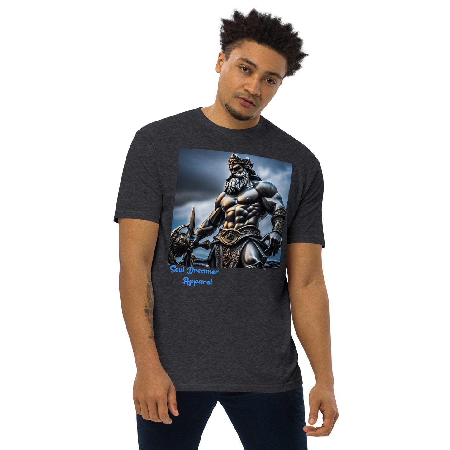 Men’s premium heavyweight tee