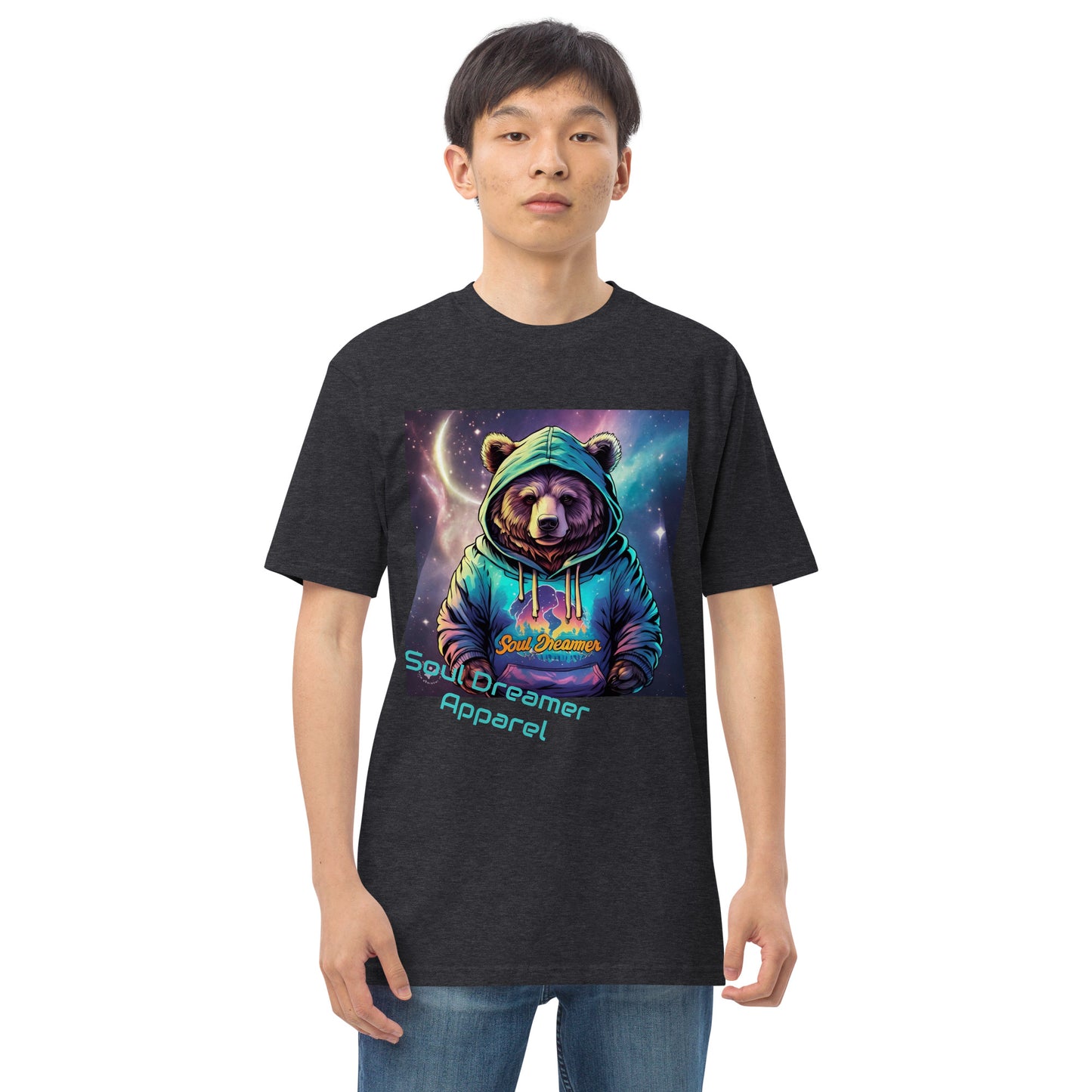 Men’s premium heavyweight tee