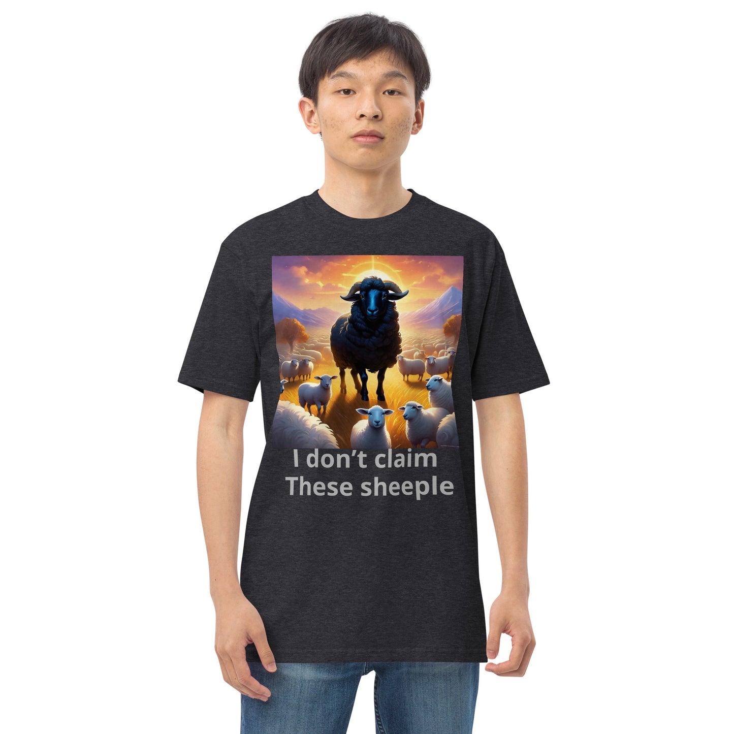 Men’s premium heavyweight tee