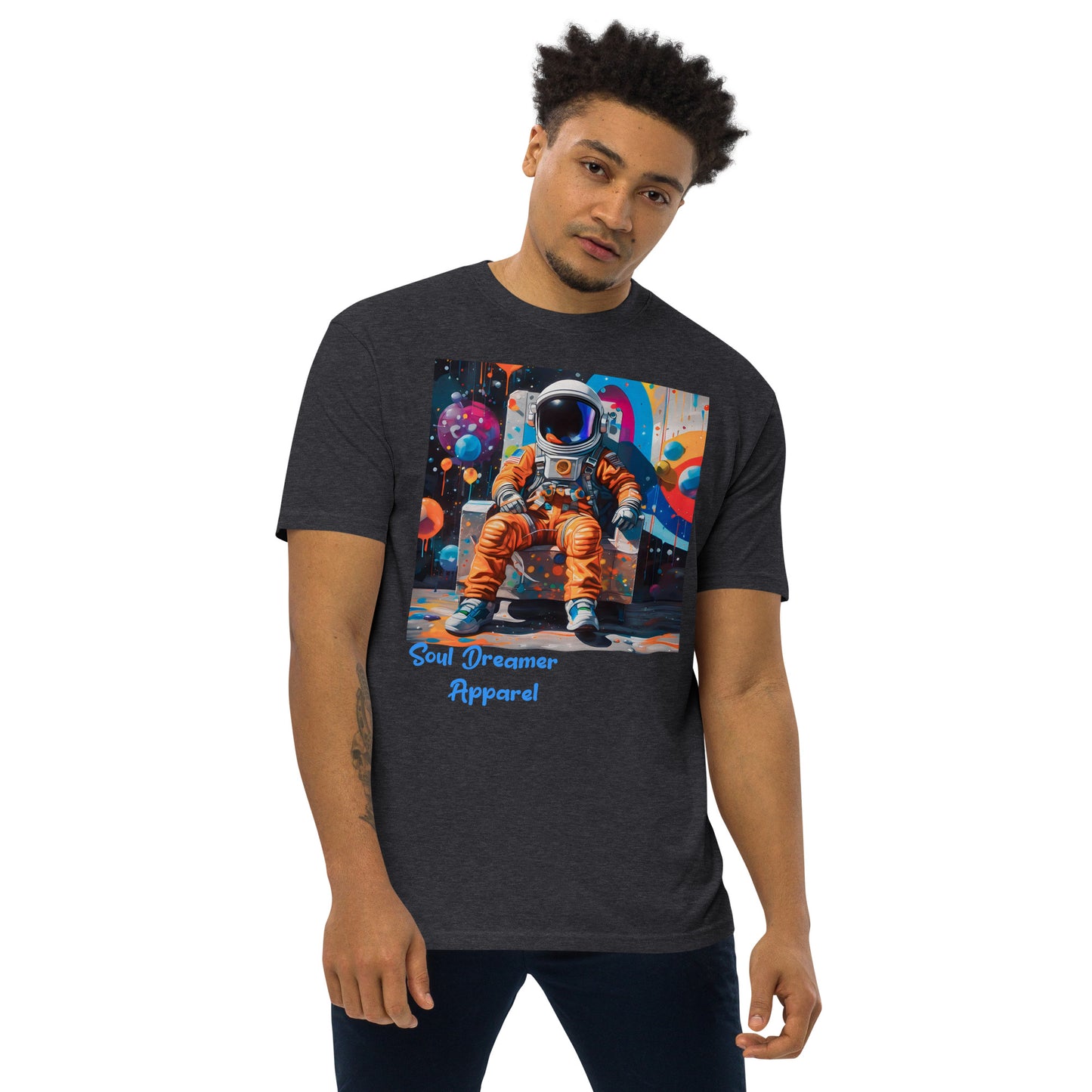 Men’s premium heavyweight tee