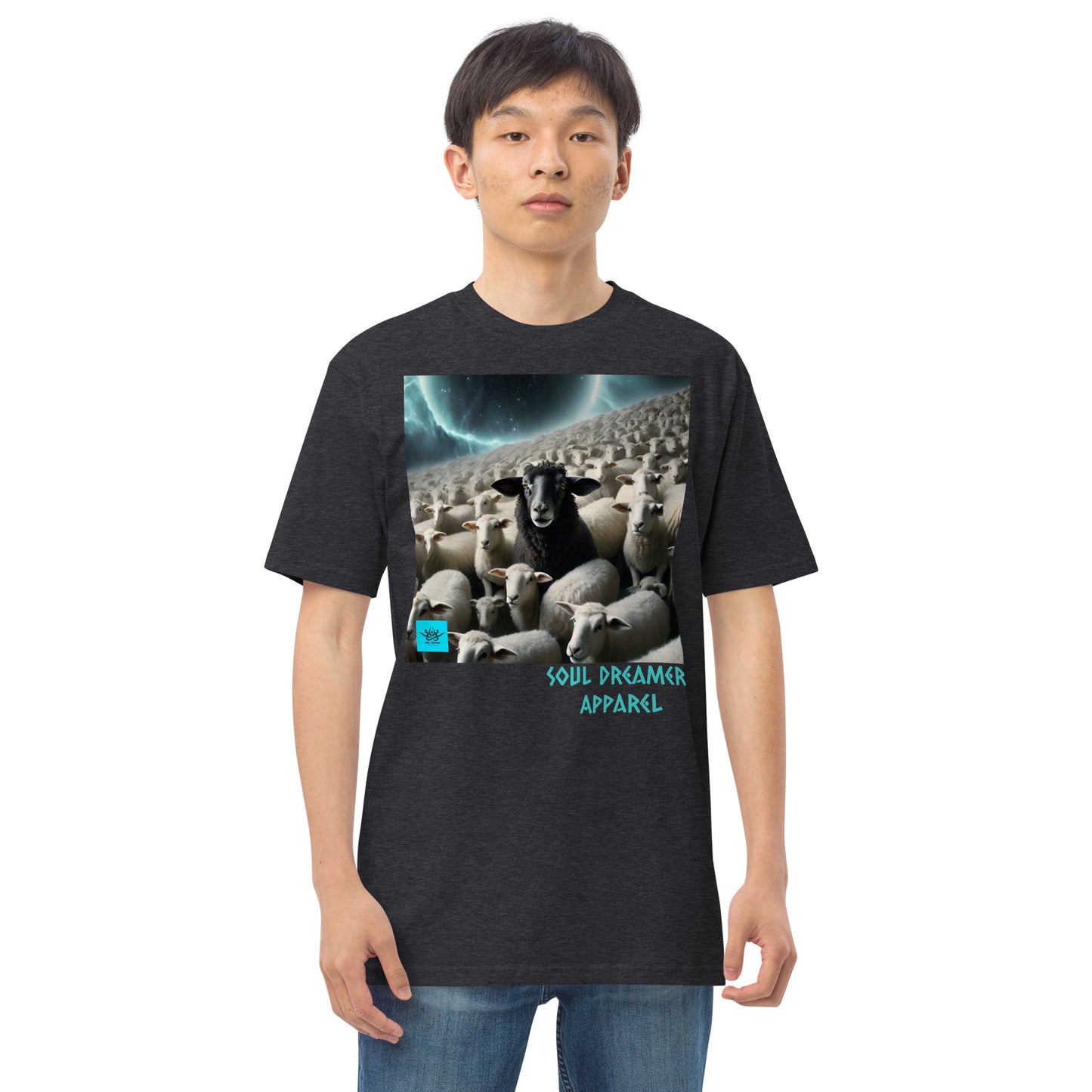 Men’s premium heavyweight tee