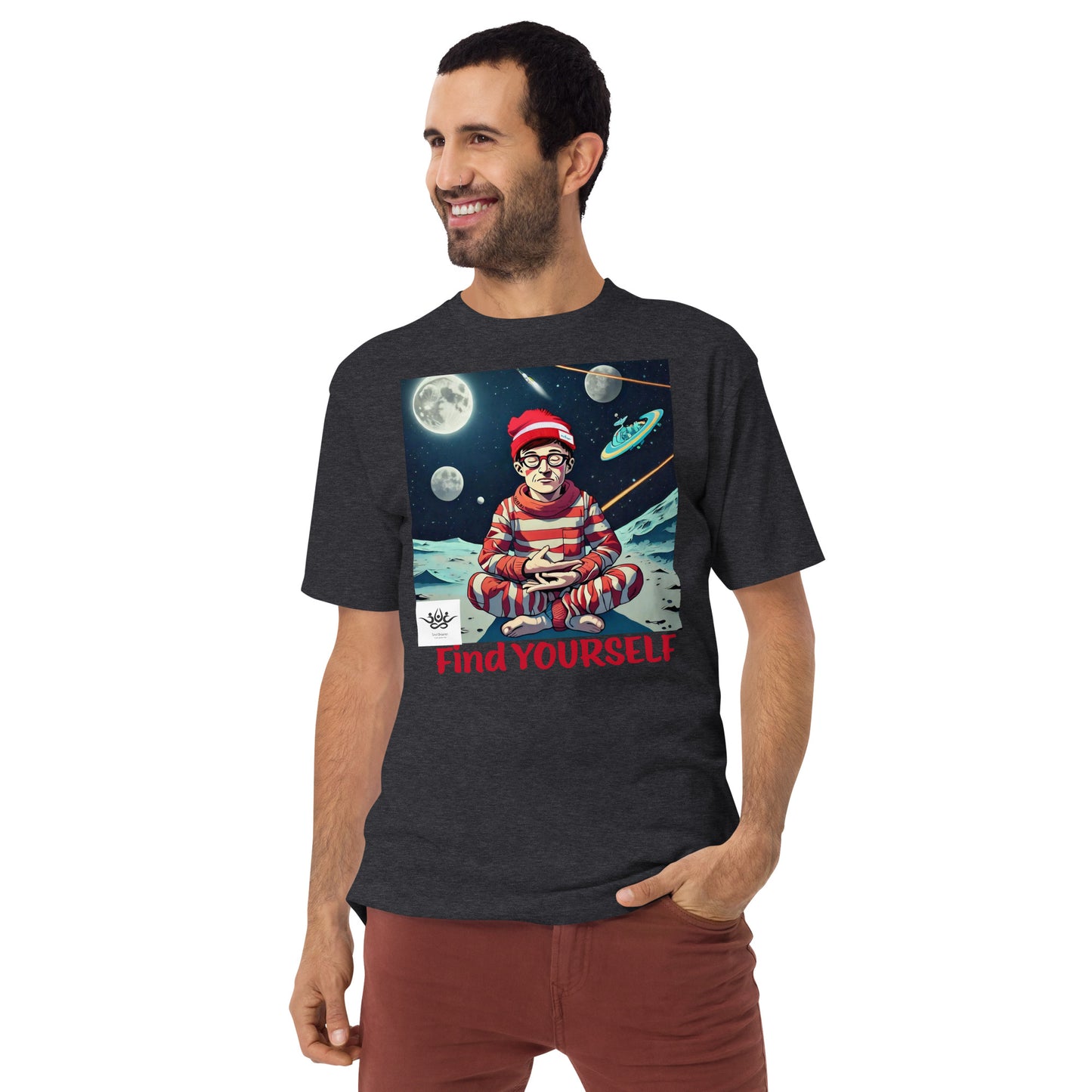 Men’s premium heavyweight tee