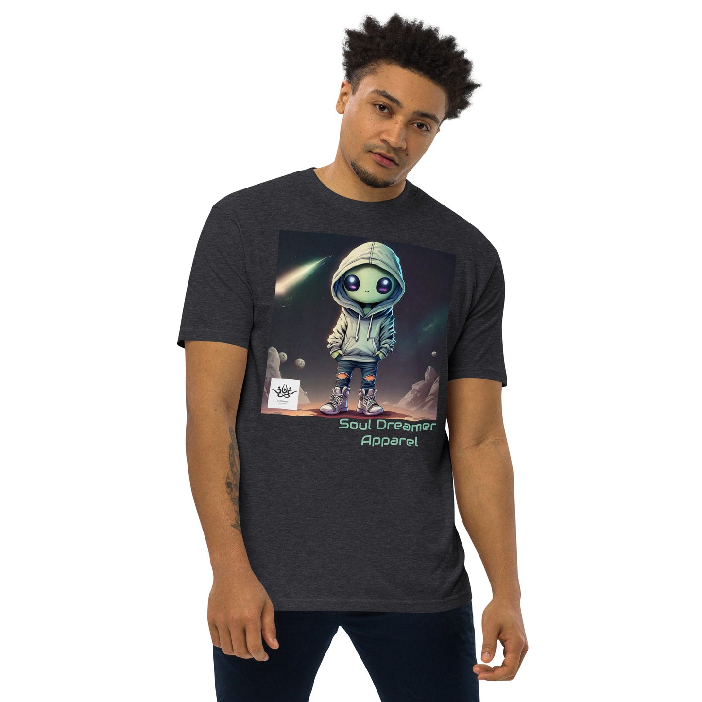 Men’s premium heavyweight tee