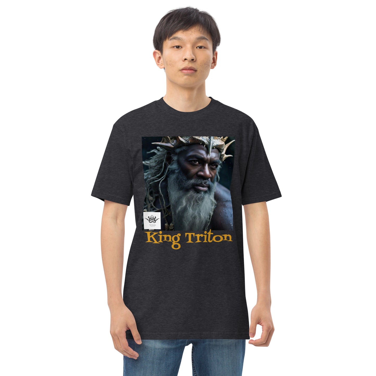 Men’s premium heavyweight tee