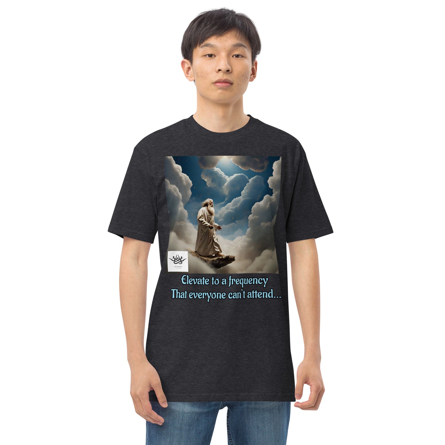 Men’s premium heavyweight tee