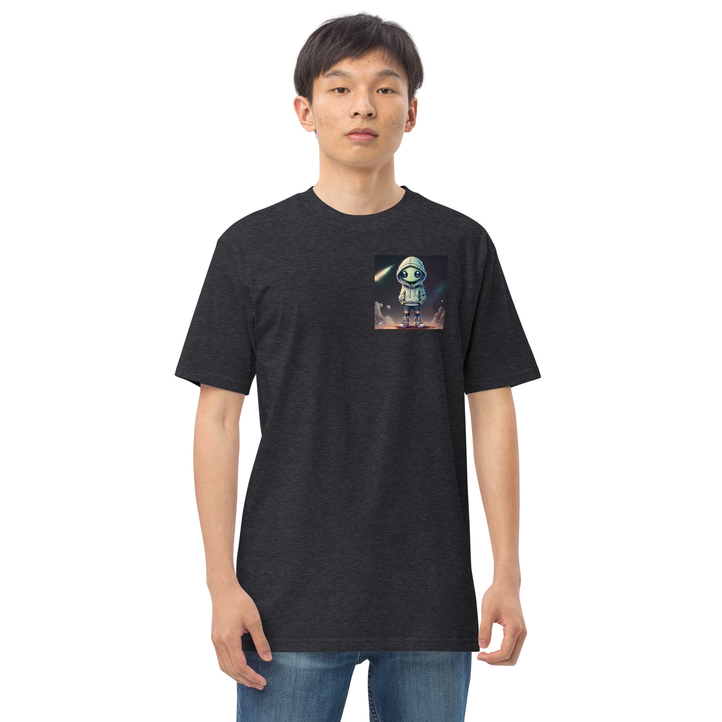 Men’s premium heavyweight tee