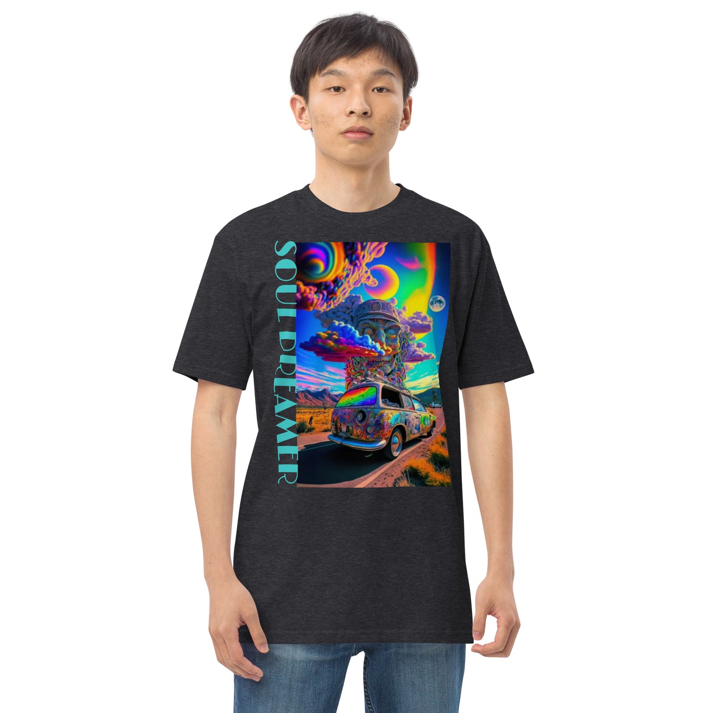 Men’s premium heavyweight tee