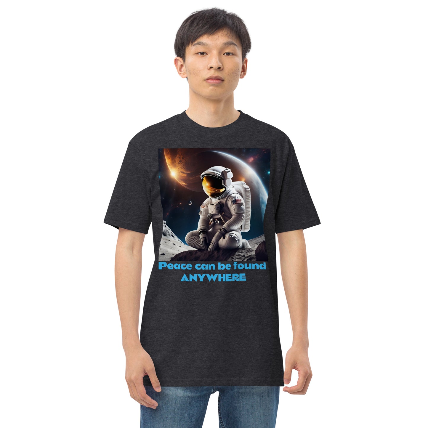 Men’s premium heavyweight tee