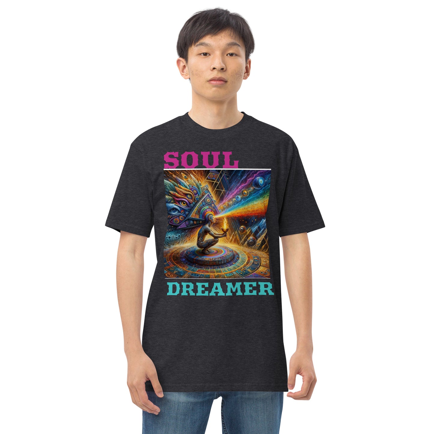 Men’s premium heavyweight tee