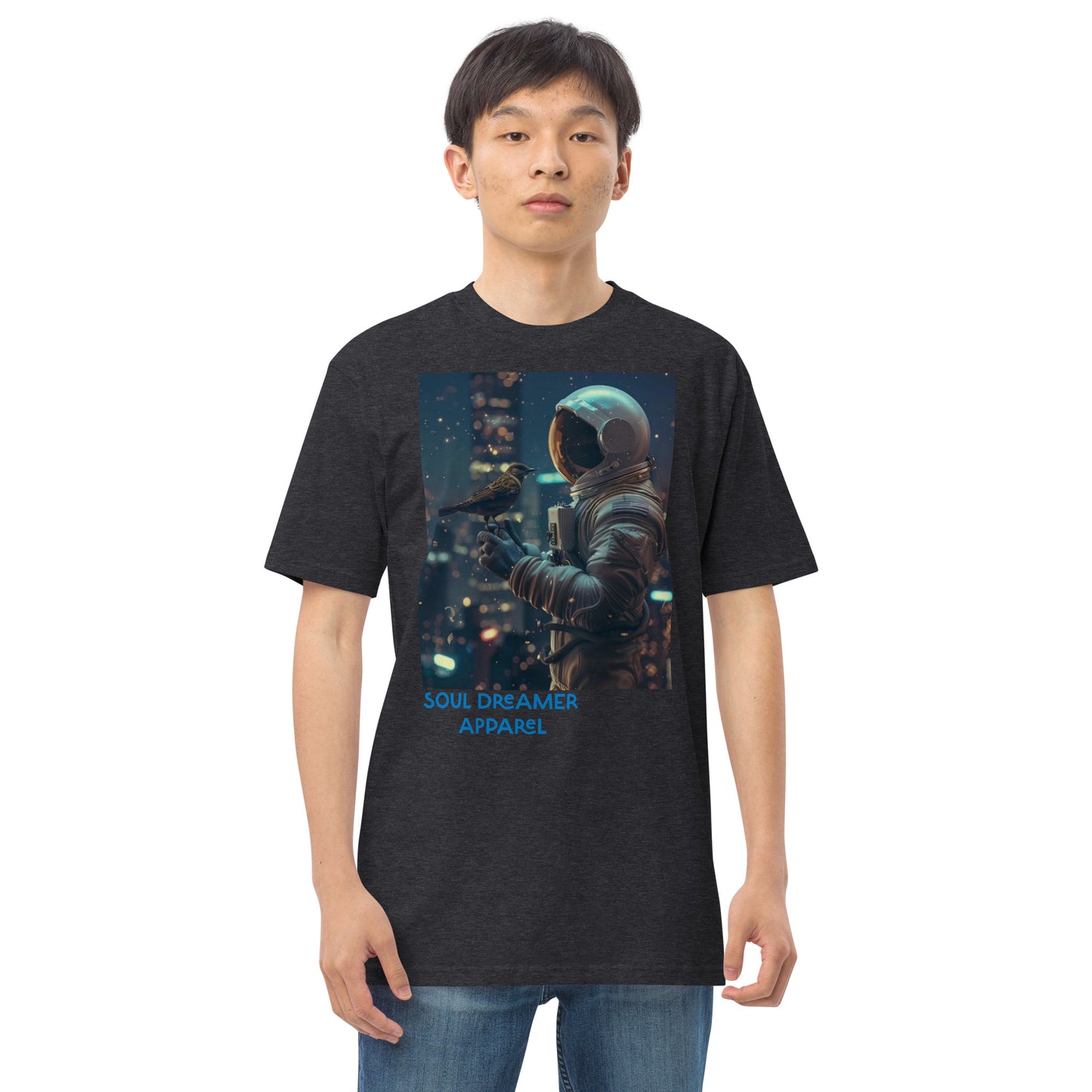 Men’s premium heavyweight tee