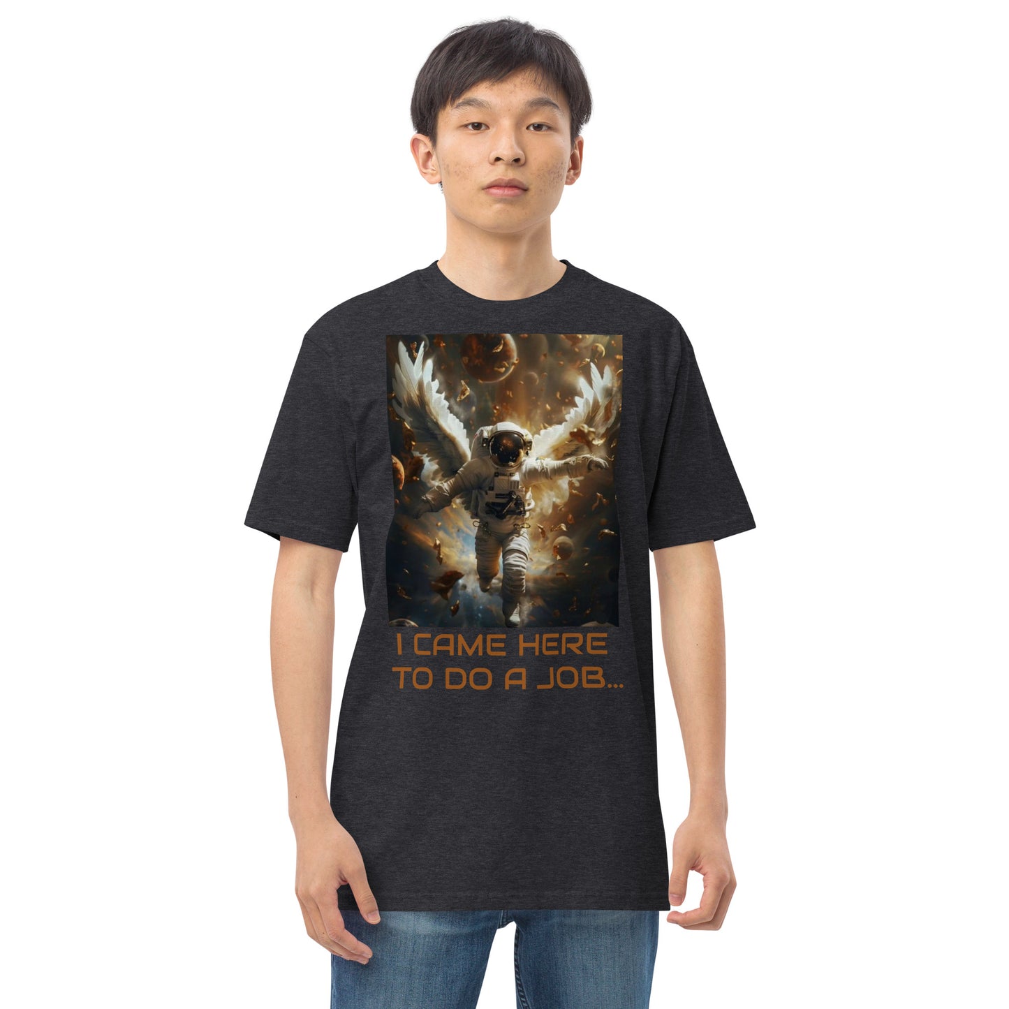 Men’s premium heavyweight tee