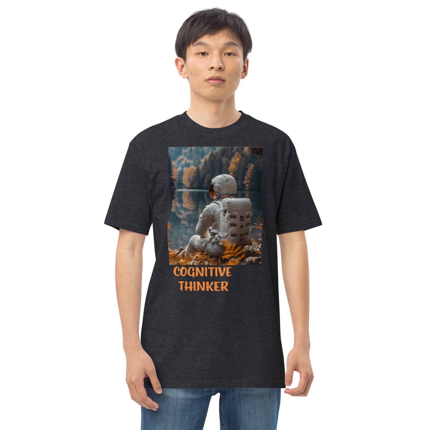 Men’s premium heavyweight tee