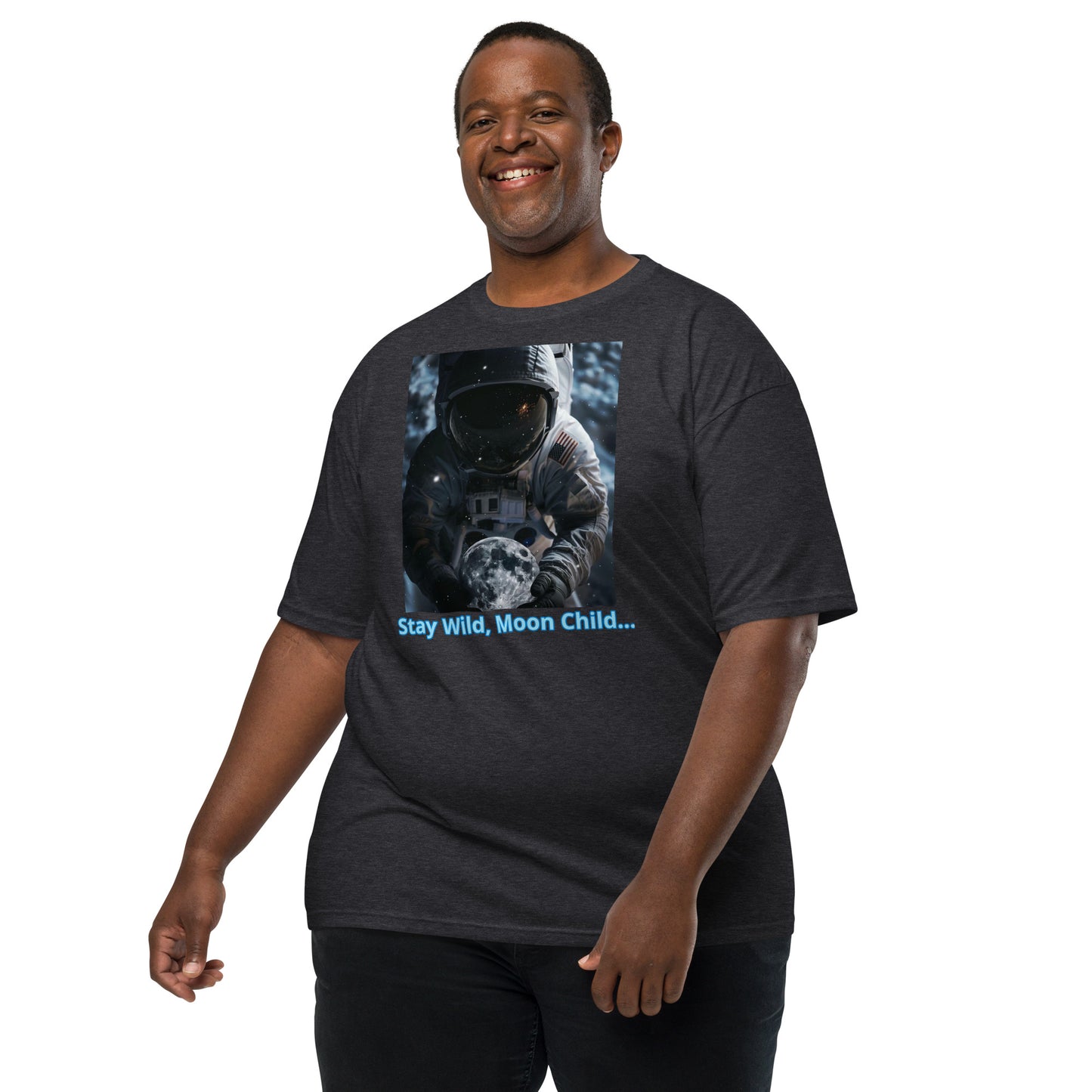 Men’s premium heavyweight tee