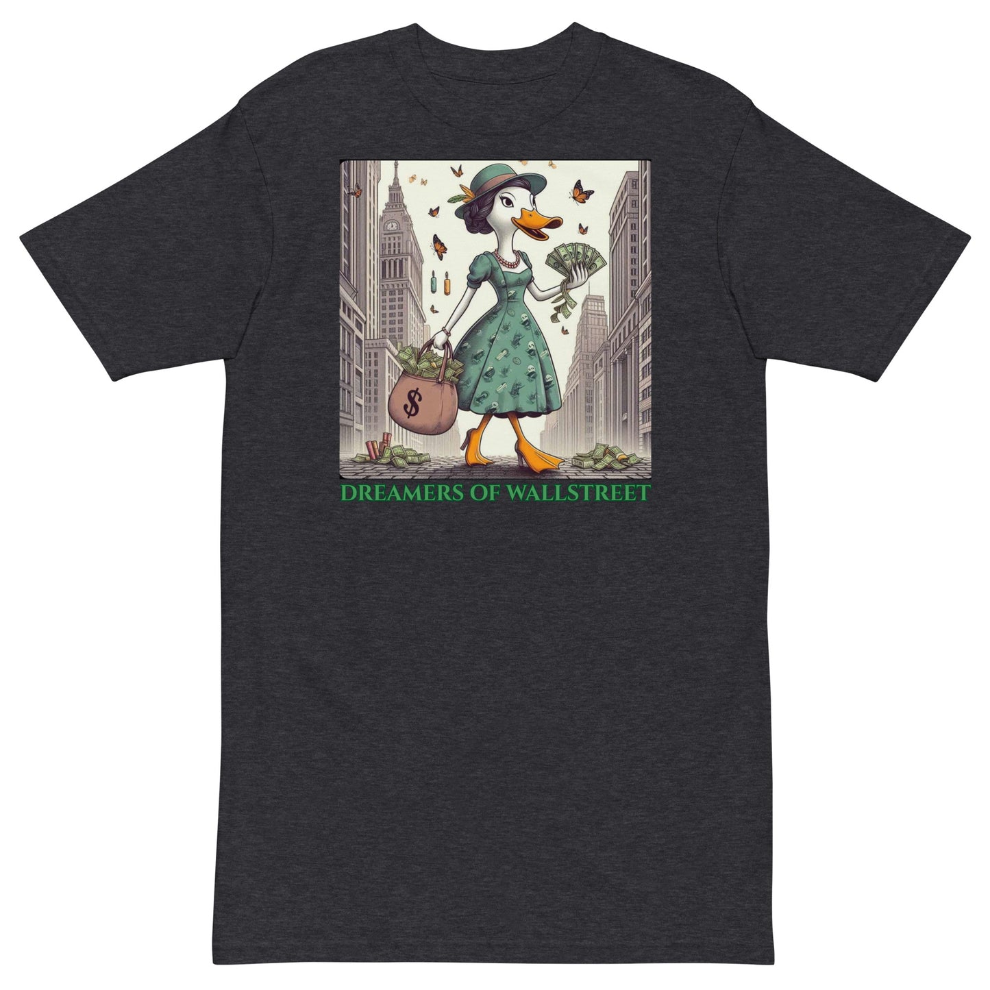 Men’s premium heavyweight tee