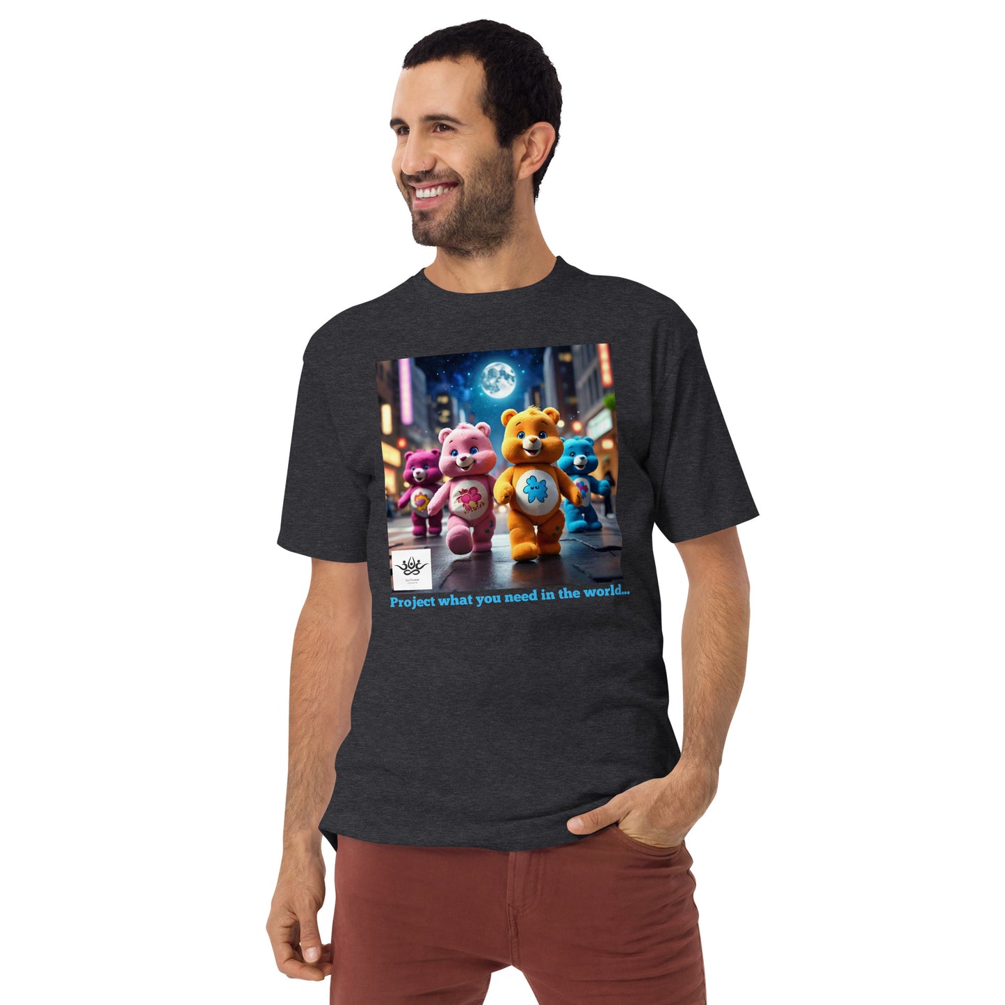 Men’s premium heavyweight tee