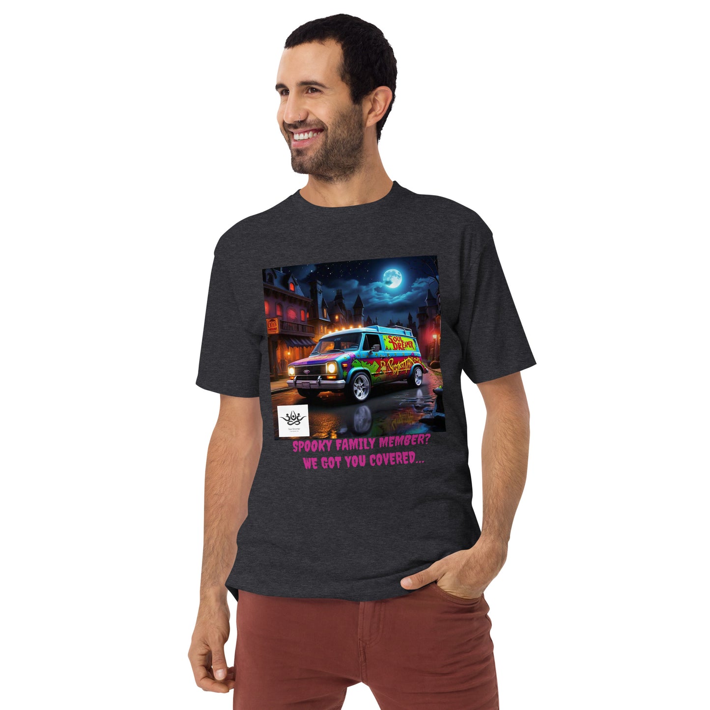 Men’s premium heavyweight tee