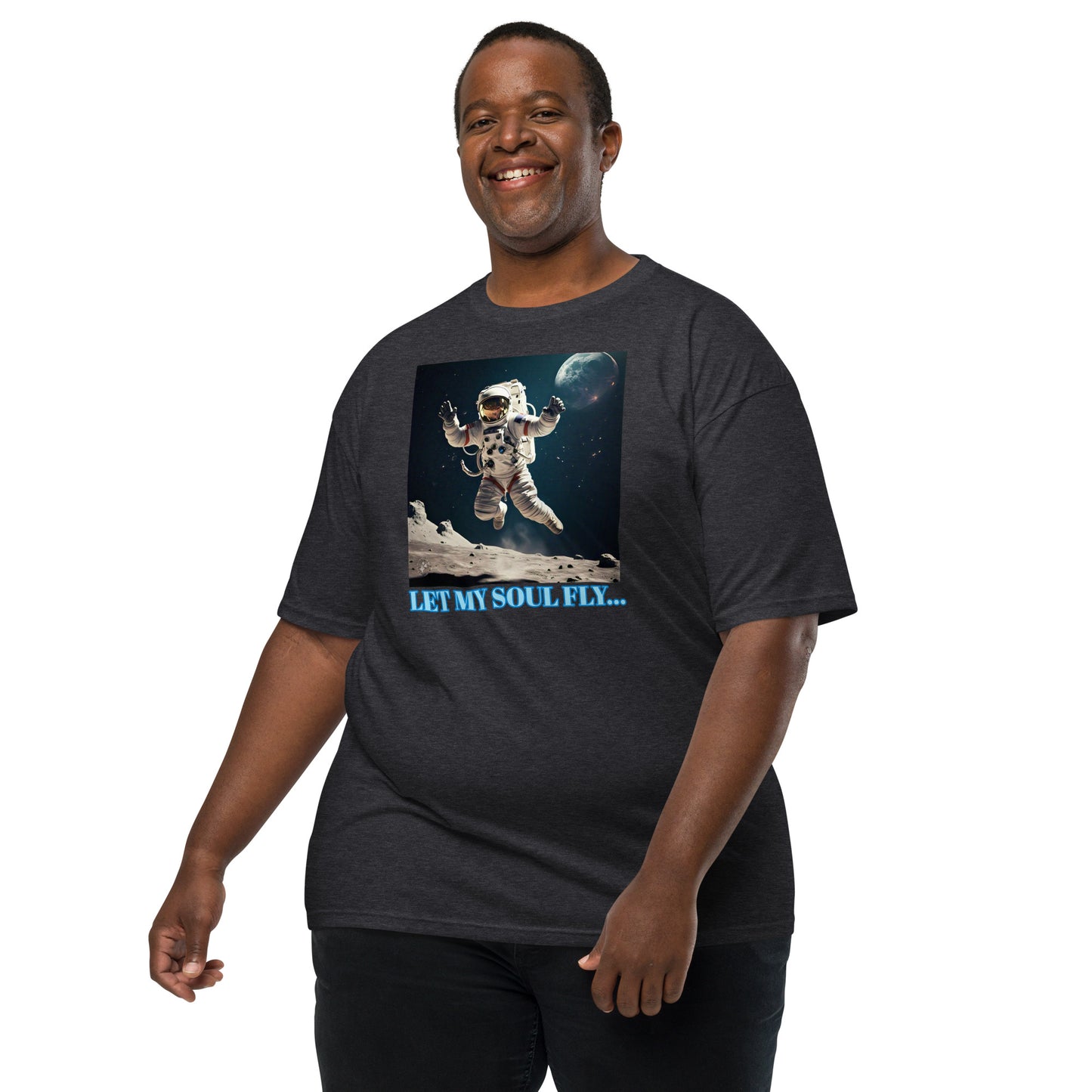 Men’s premium heavyweight tee