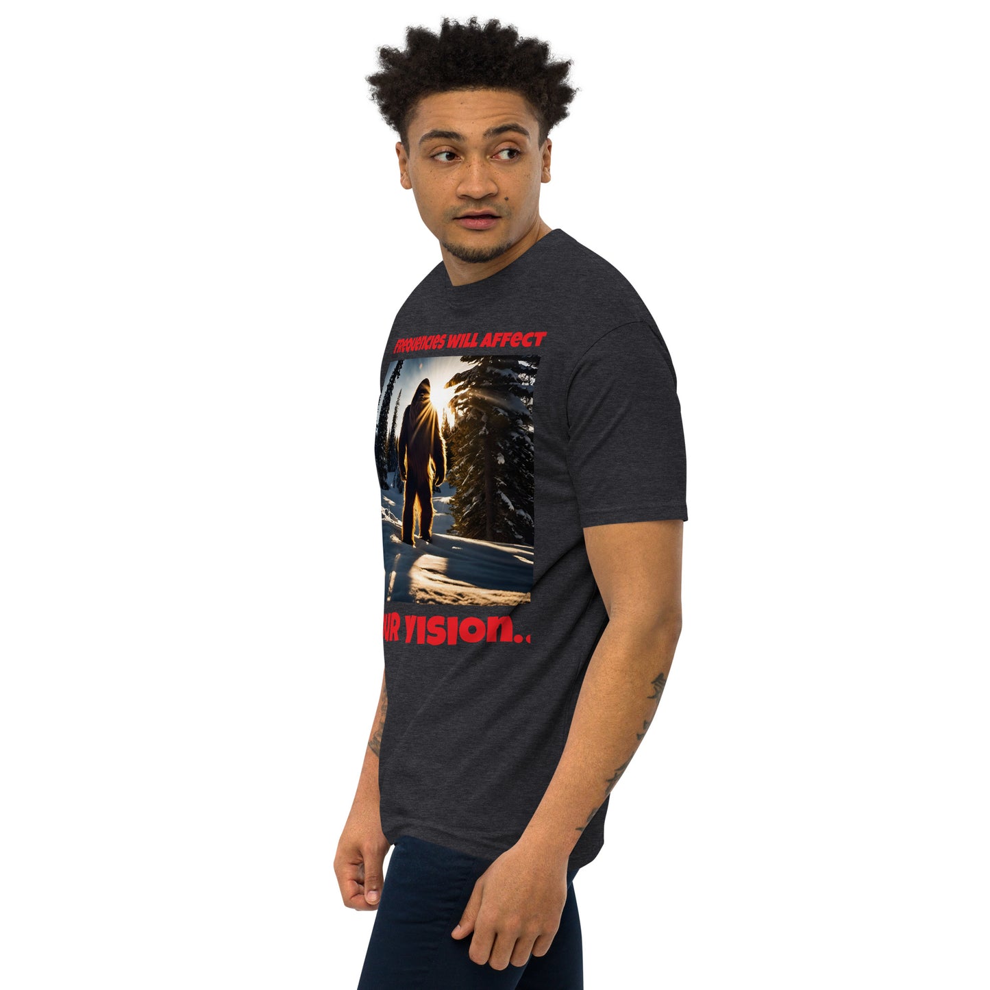 Men’s premium heavyweight tee