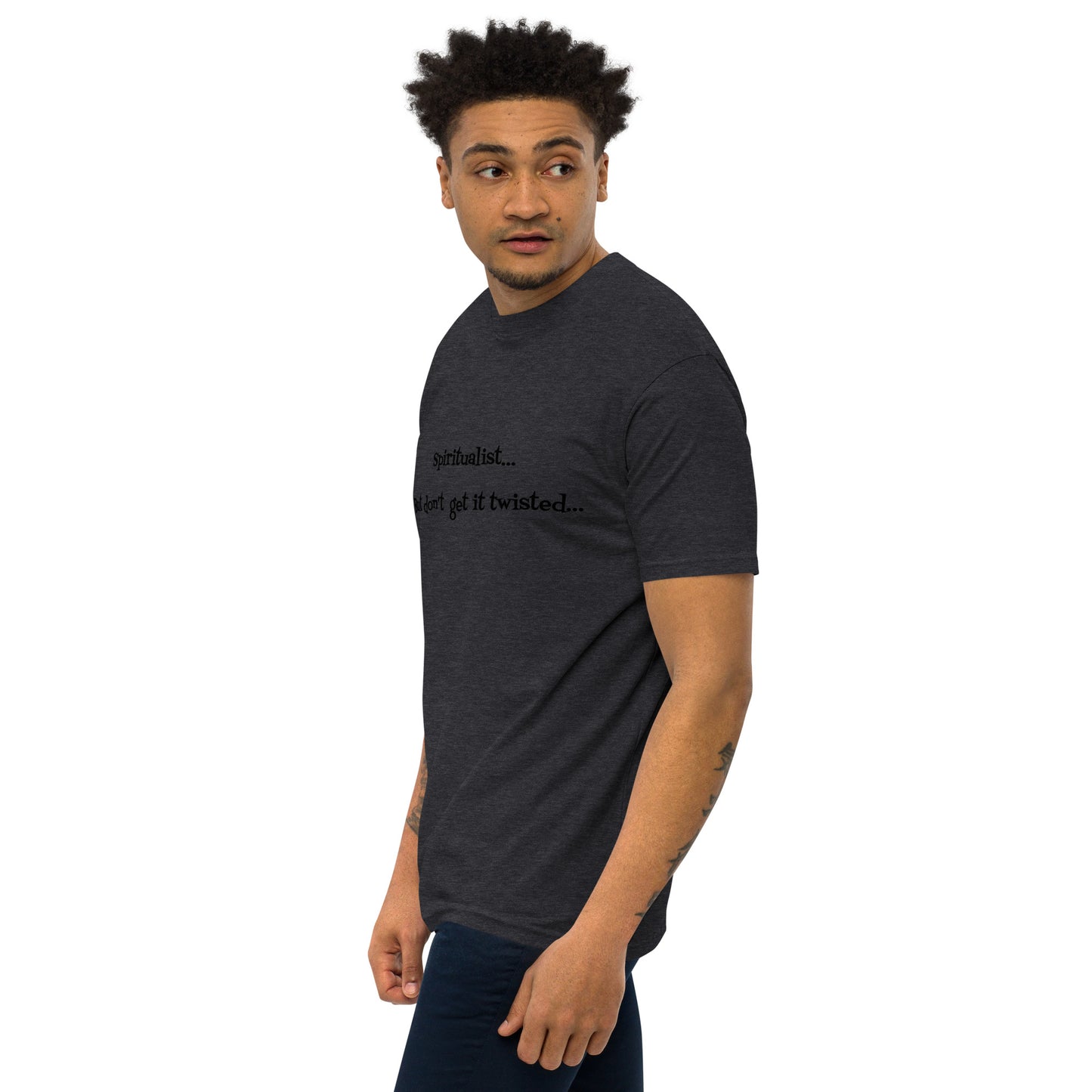 Men’s premium heavyweight tee