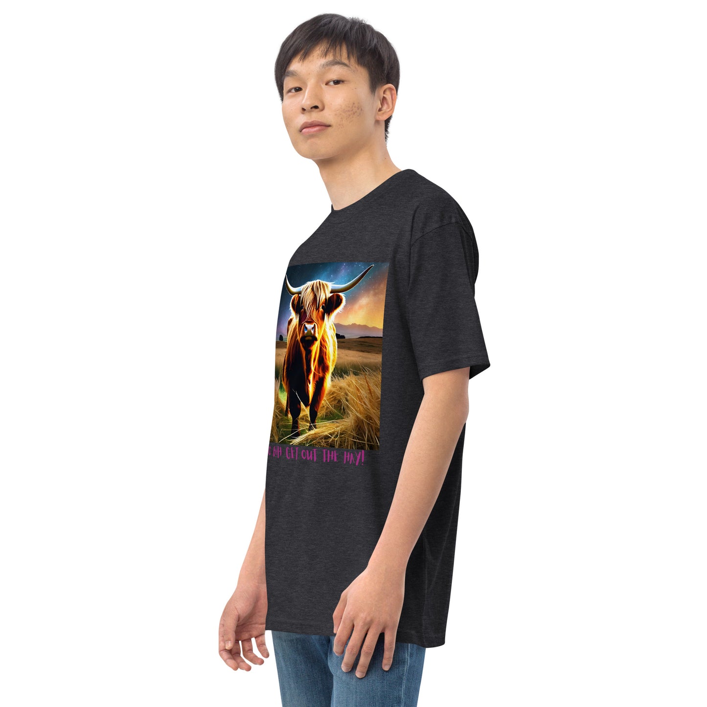 Men’s premium heavyweight tee