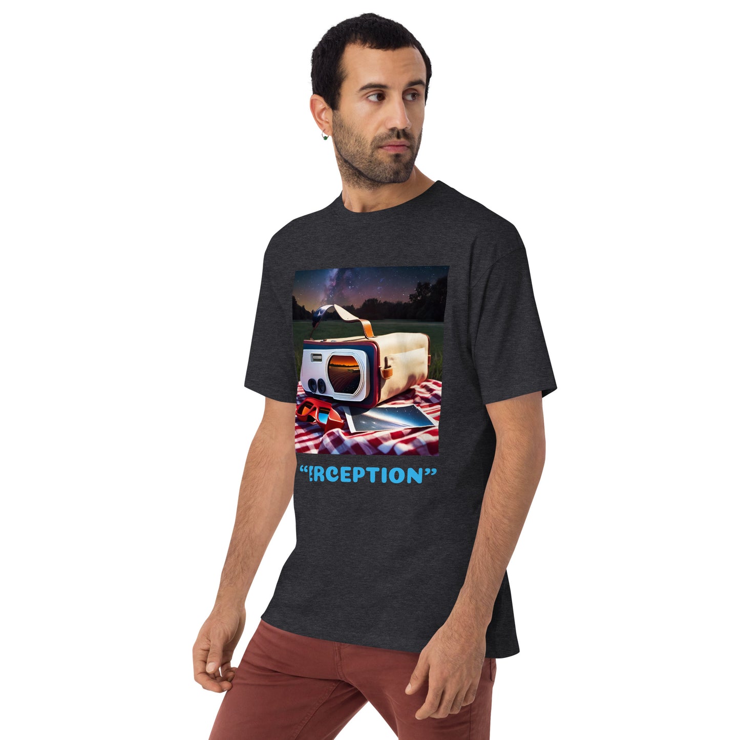 Men’s premium heavyweight tee