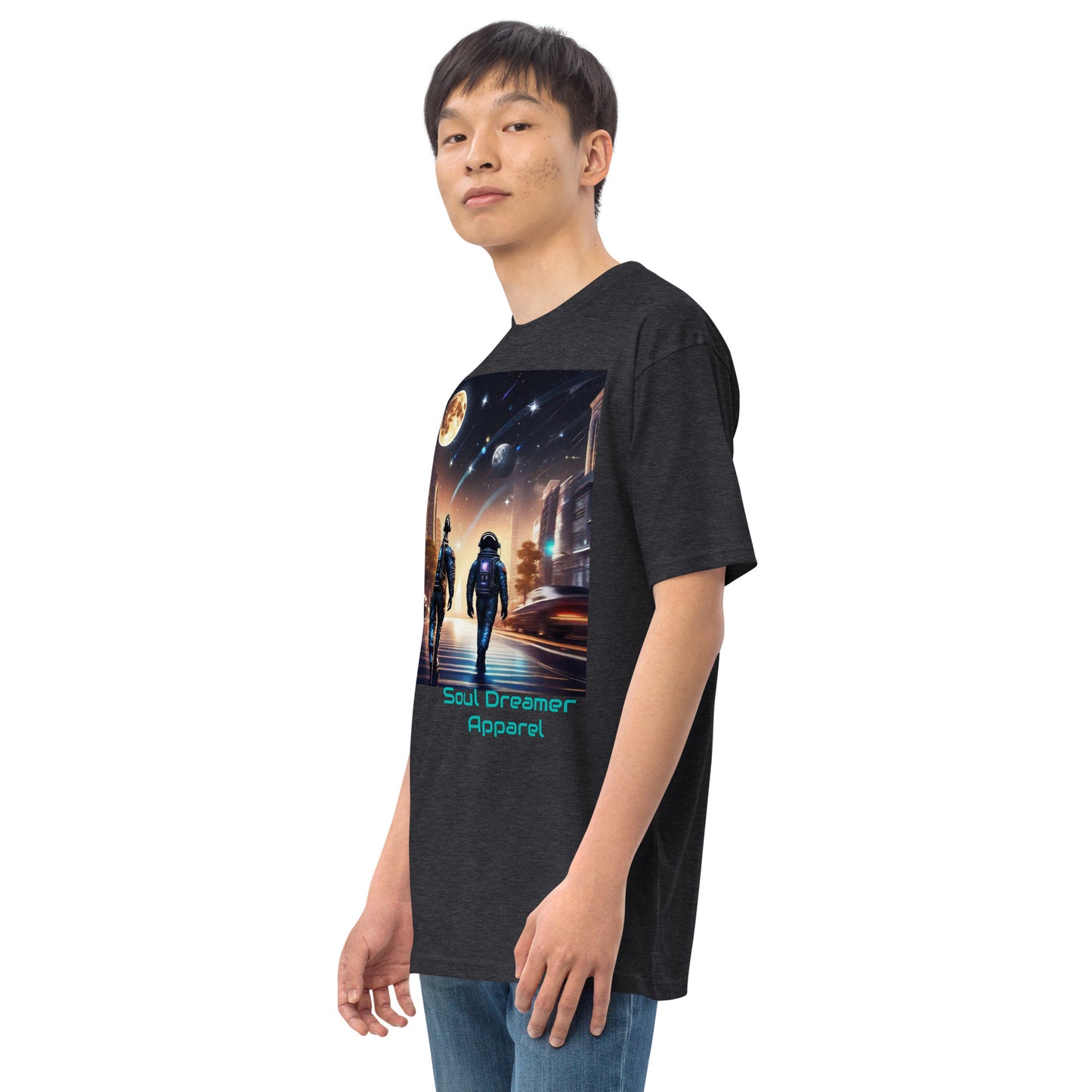 Men’s premium heavyweight tee