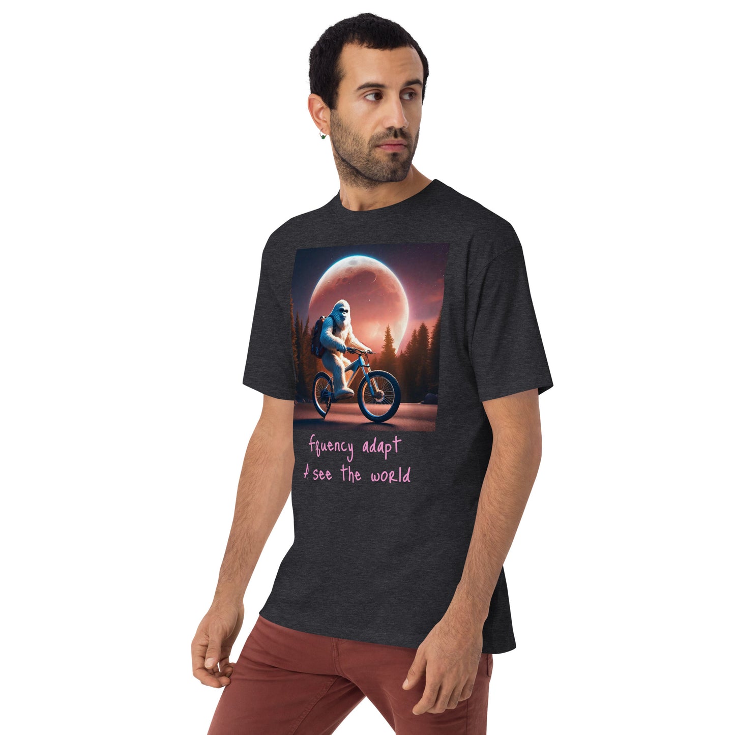 Men’s premium heavyweight tee