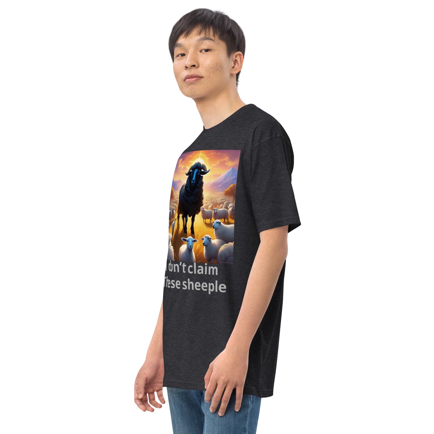 Men’s premium heavyweight tee