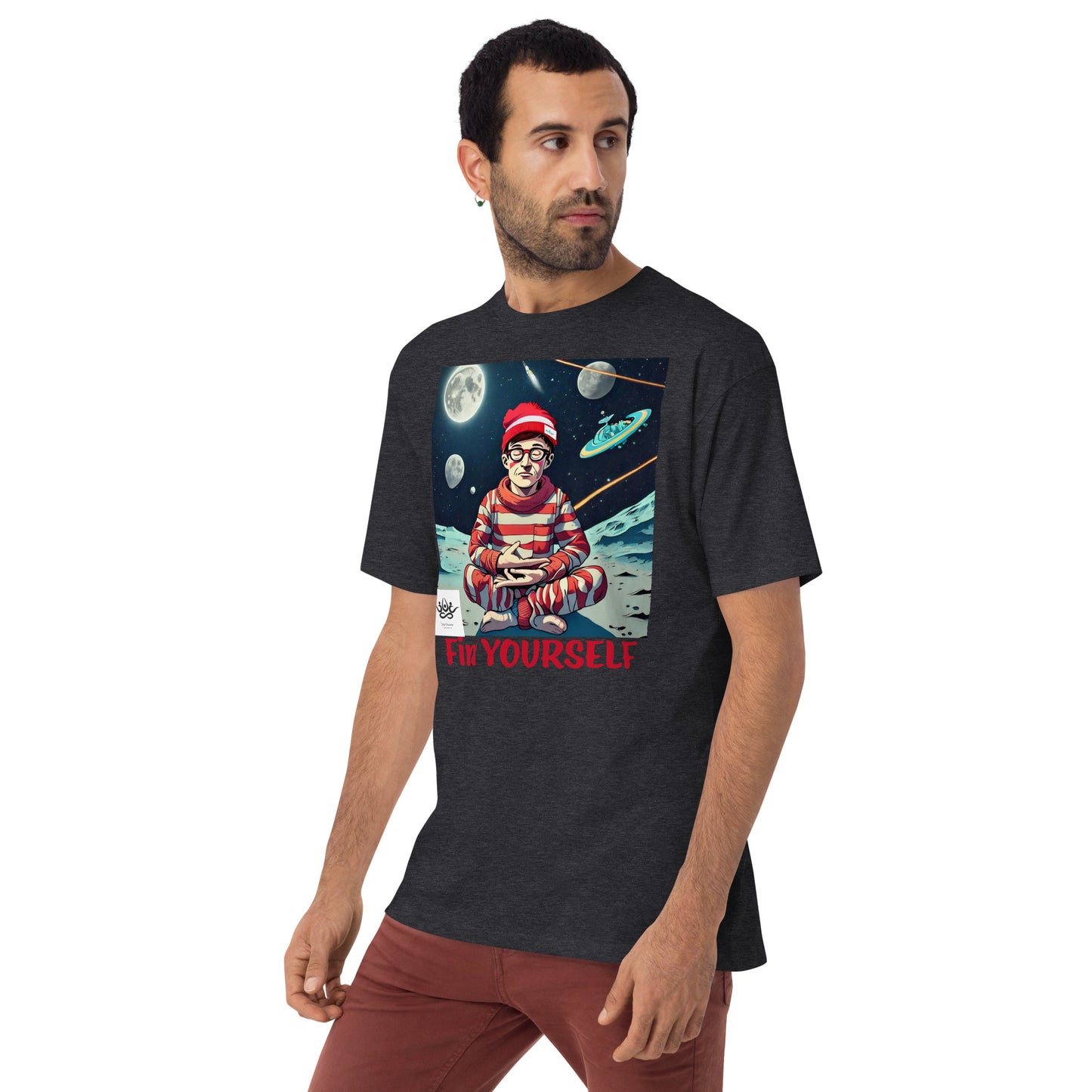 Men’s premium heavyweight tee