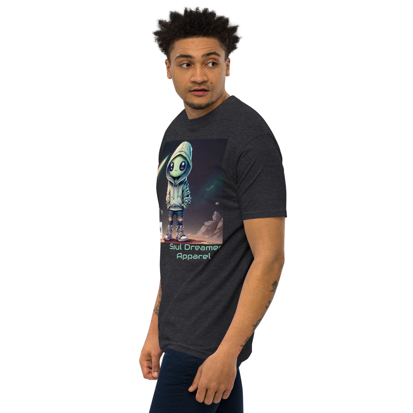 Men’s premium heavyweight tee