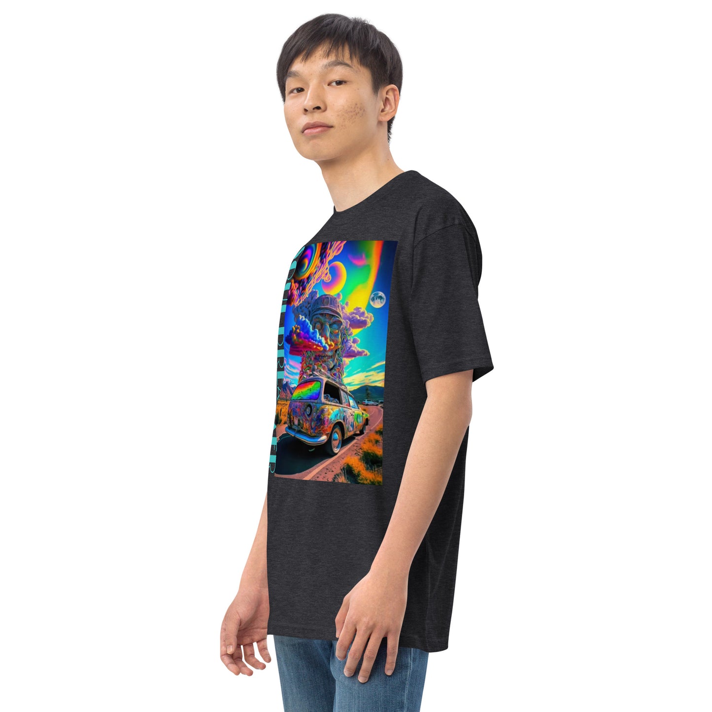 Men’s premium heavyweight tee