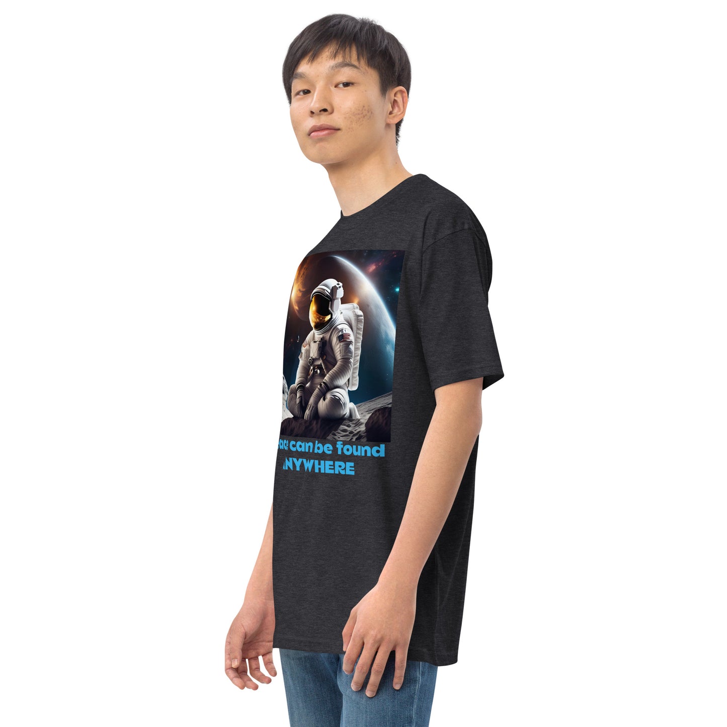 Men’s premium heavyweight tee