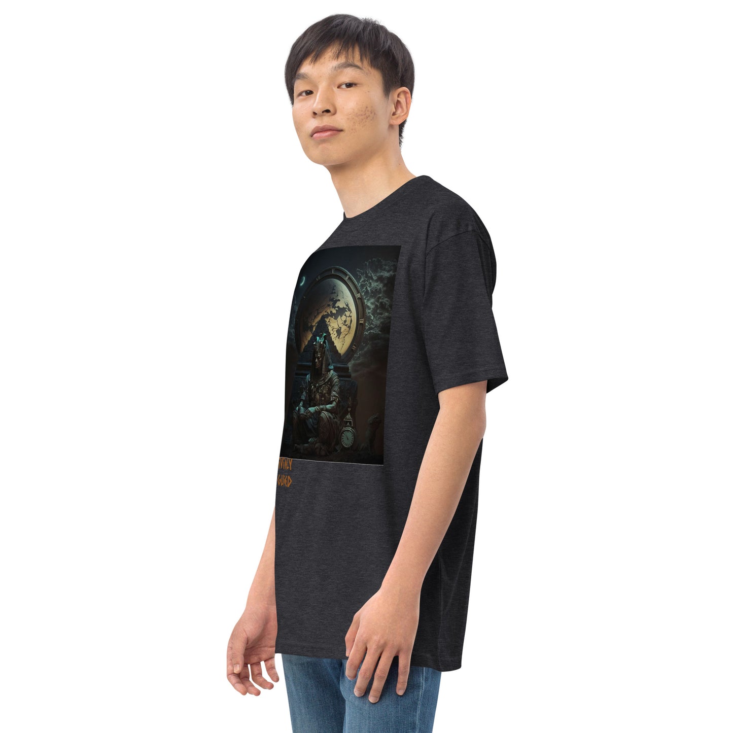 Men’s premium heavyweight tee