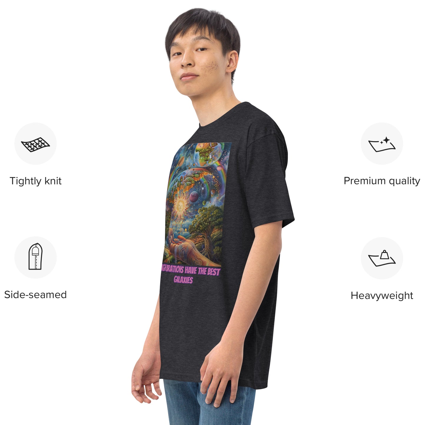 Men’s premium heavyweight tee