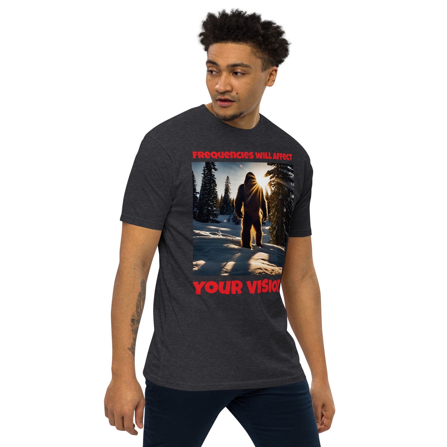 Men’s premium heavyweight tee