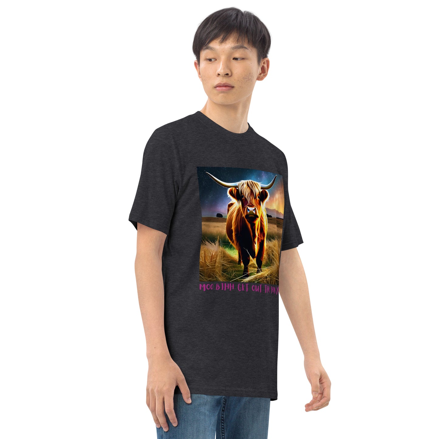 Men’s premium heavyweight tee