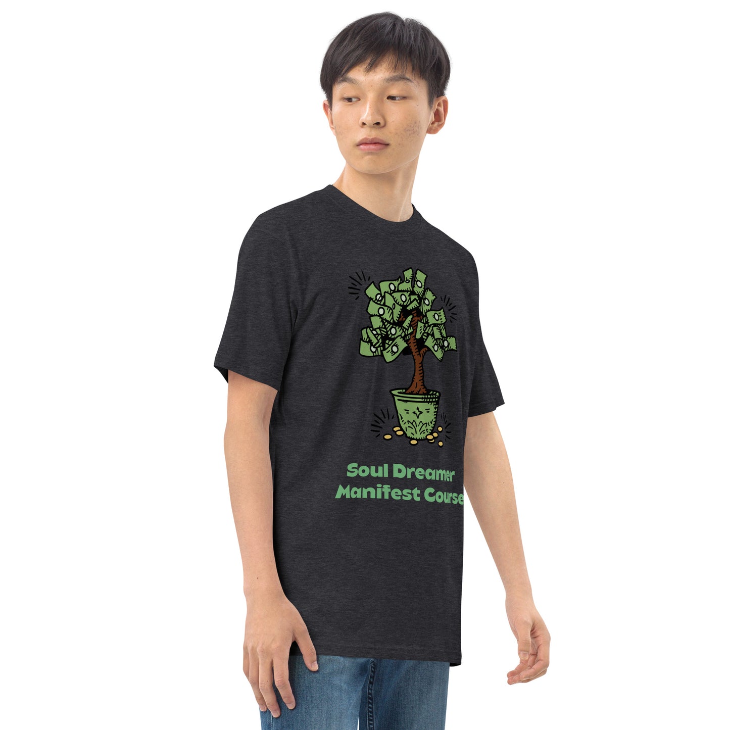 Men’s premium heavyweight tee