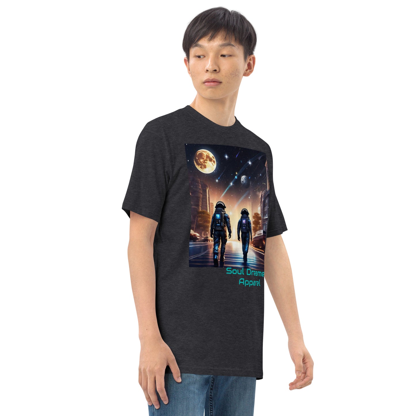 Men’s premium heavyweight tee