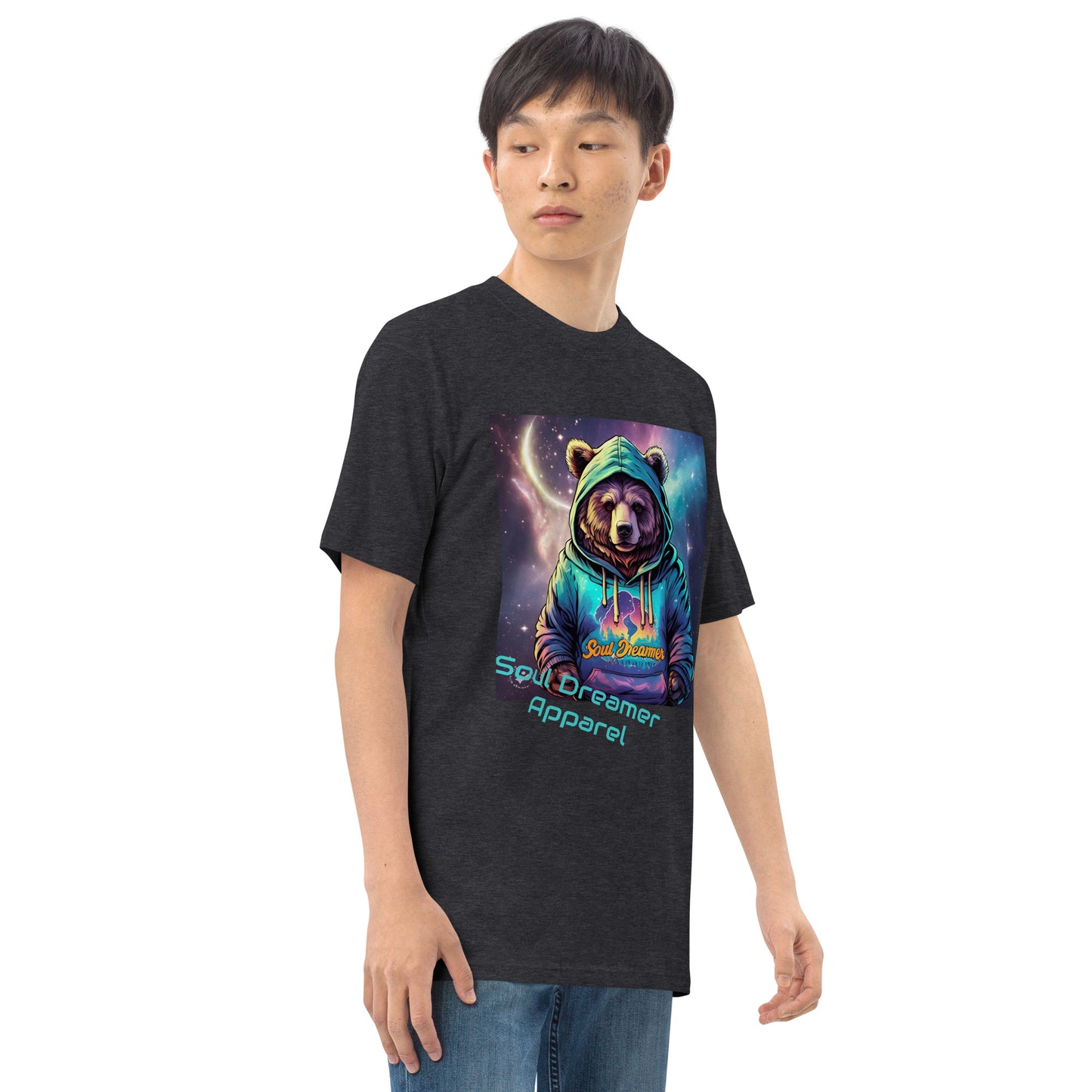 Men’s premium heavyweight tee