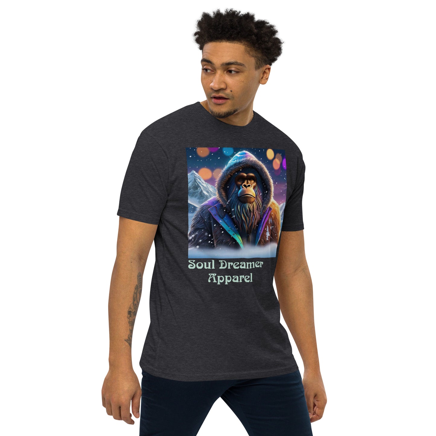 Men’s premium heavyweight tee