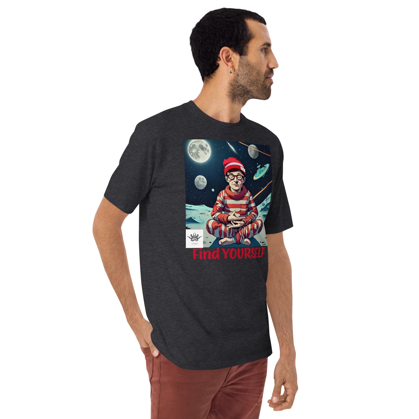 Men’s premium heavyweight tee