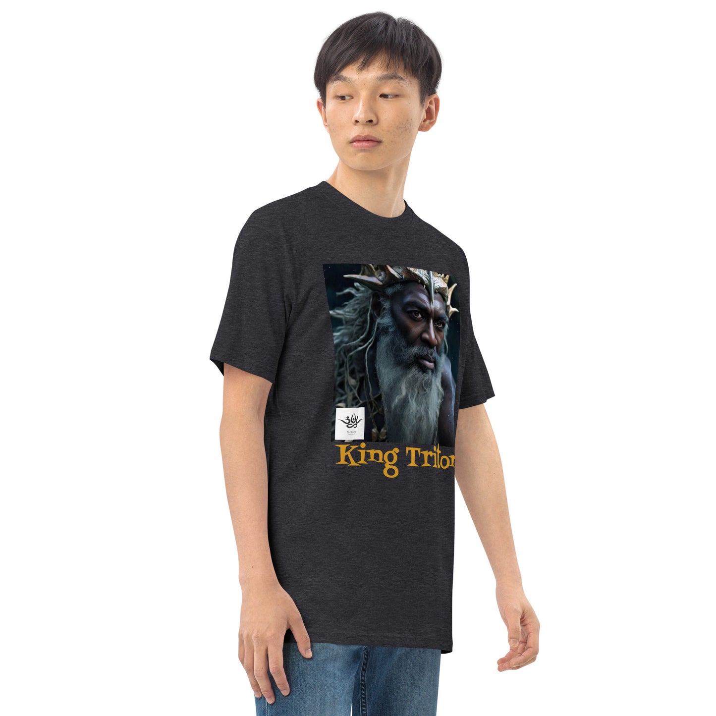 Men’s premium heavyweight tee