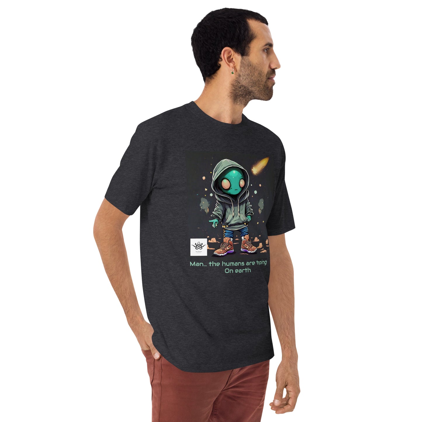 Men’s premium heavyweight tee